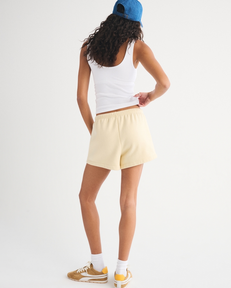 High Rise Sunday Mini Short