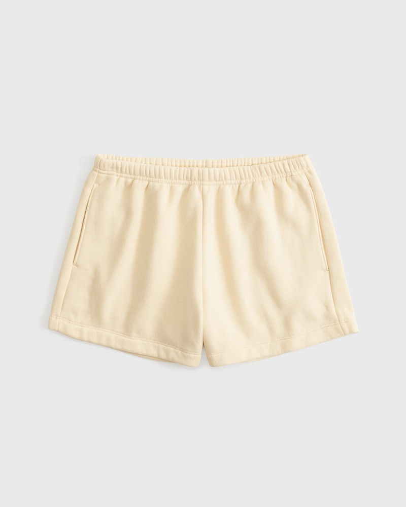 High Rise Sunday Mini Short