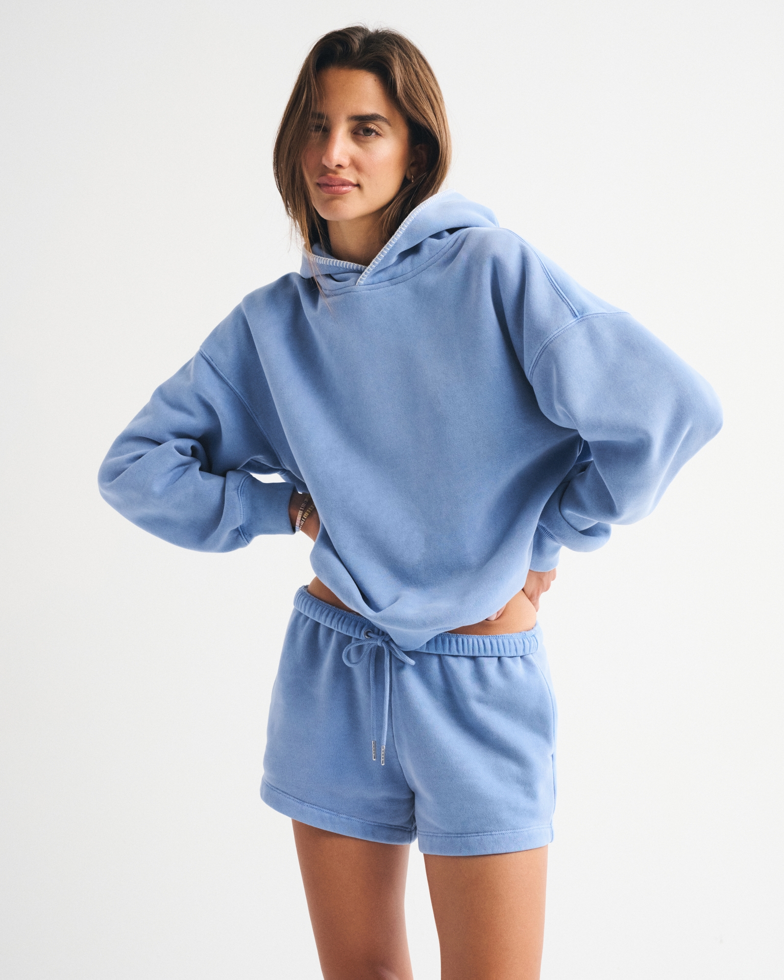 High Rise Sunday Mini Short