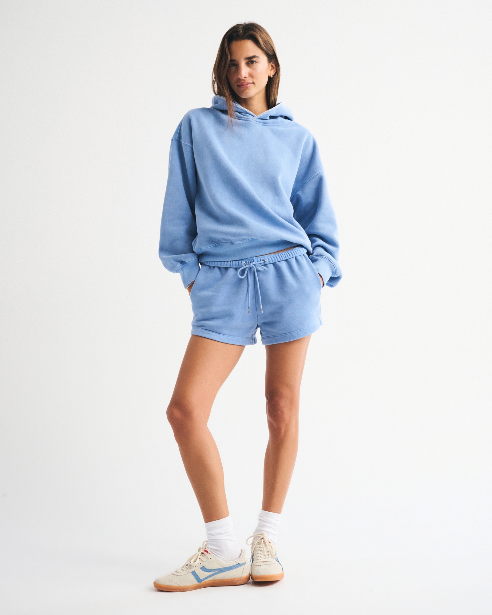 High Rise Sunday Mini Short