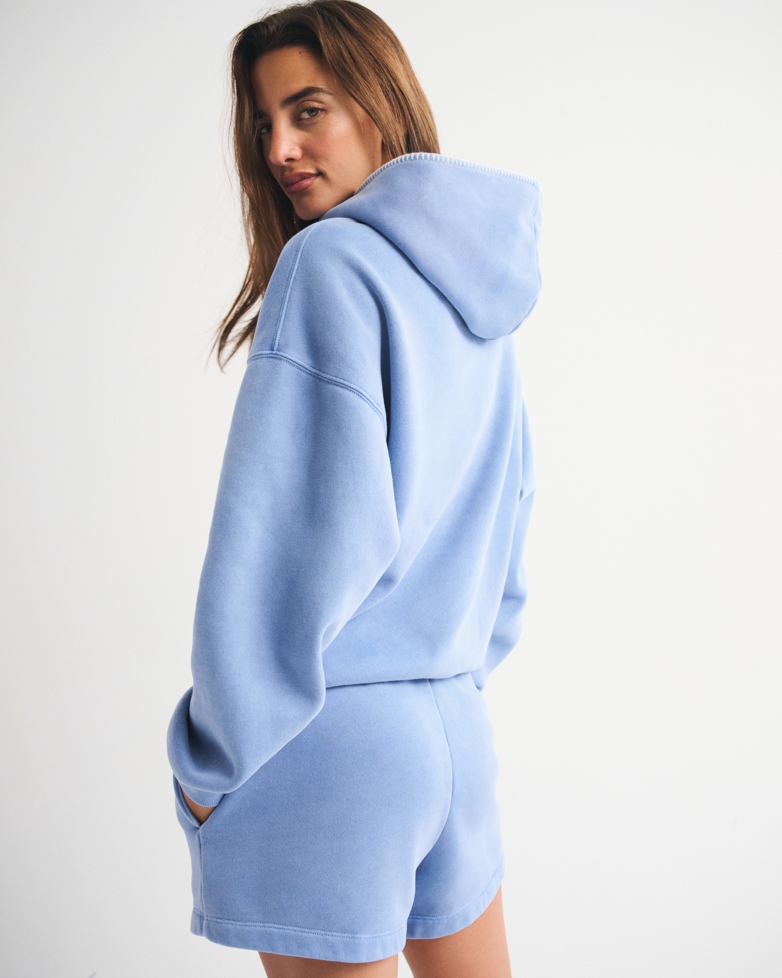 High Rise Sunday Mini Short