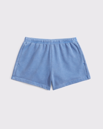 High Rise Sunday Mini Short from Abercrombie & Fitch - $34.99
