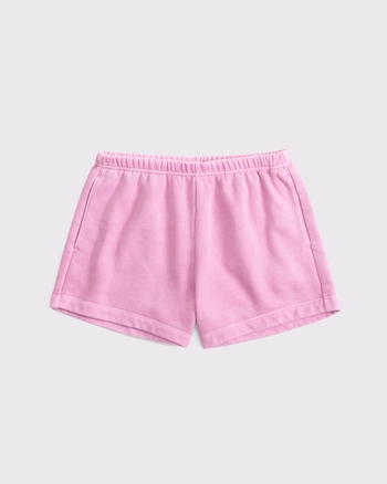High Rise Sunday Mini Short from Abercrombie & Fitch - $29.99