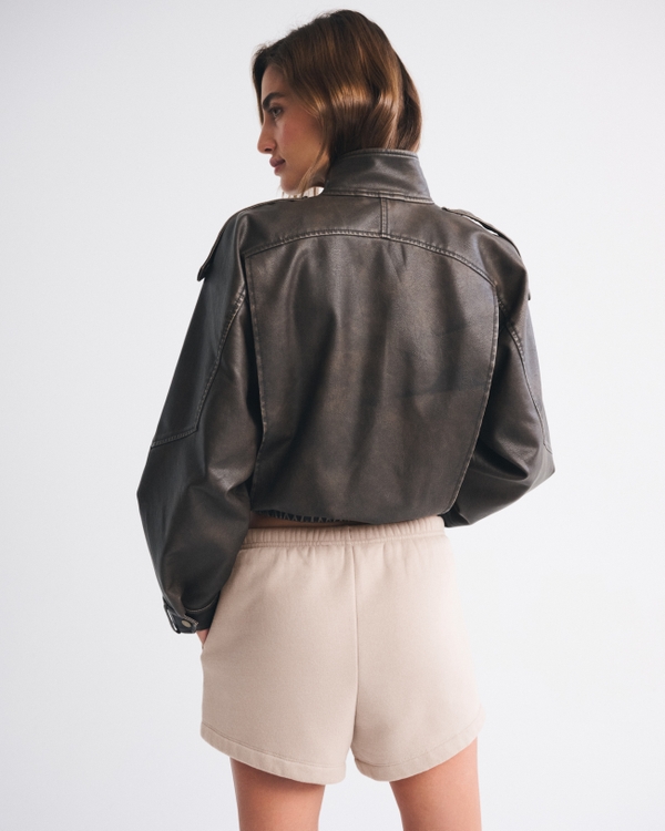 High Rise Sunday Mini Short