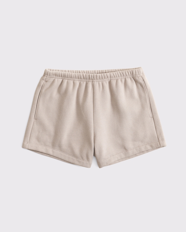 High Rise Sunday Mini Short