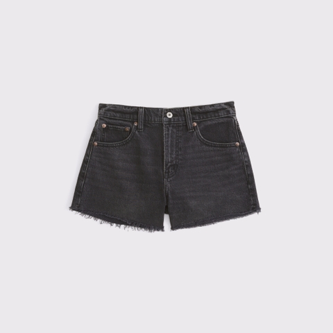 Женские брюки Abercrombie & Fitch High Rise 90s Relaxed Short