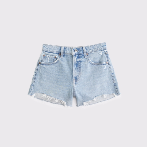 Женские брюки Abercrombie & Fitch High Rise 90s Cutoff Short