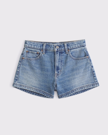 High Rise 90s Cutoff Short from Abercrombie & Fitch - $65