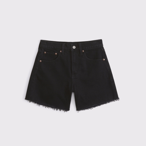 Женские брюки Abercrombie & Fitch High Rise Dad Short