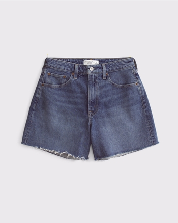 Curve Love High Rise Dad Short from Abercrombie & Fitch - $49.99