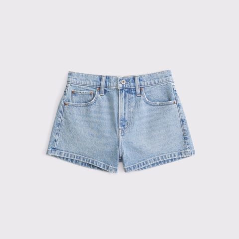 Женские брюки Abercrombie & Fitch High Rise Mom Short