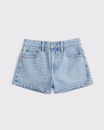 High Rise Mom Short