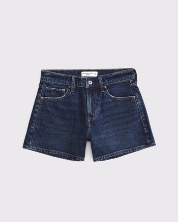Mid Rise A-Line Short