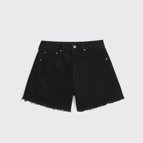 Женские брюки Abercrombie & Fitch Curve Love High Rise Dad Short