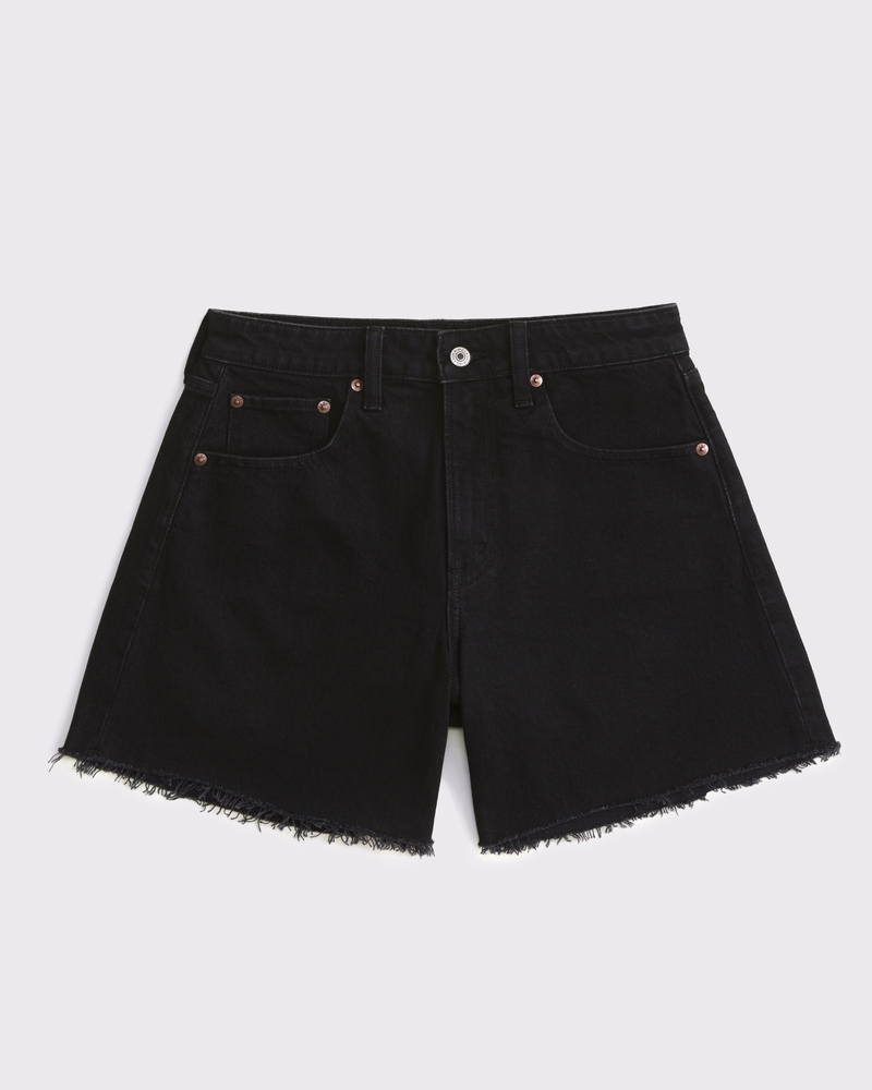 Women's Curve Love High Rise Dad Short | Women's Bottoms