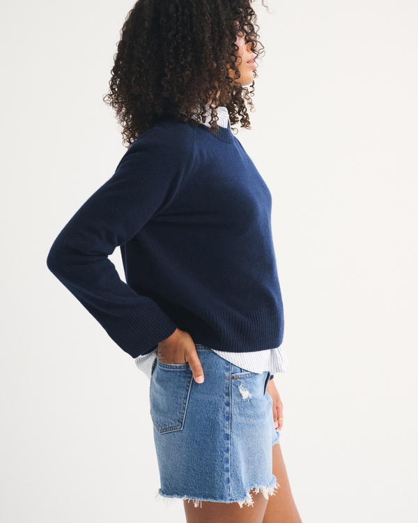 Curve Love High Rise Dad Short