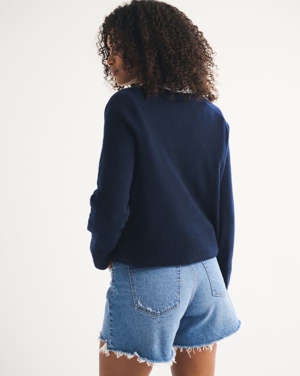 Curve Love High Rise Dad Short