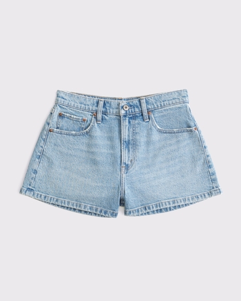 Curve Love High Rise Mom Short