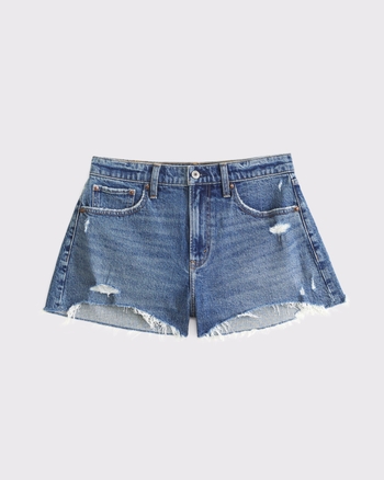 Curve Love High Rise Mom Short from Abercrombie & Fitch - $65