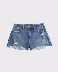 Shorts mom de tiro alto Curve Love