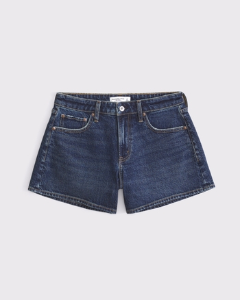Curve Love Mid Rise A-Line Short