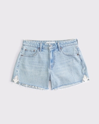 Curve Love Mid Rise A-Line Short