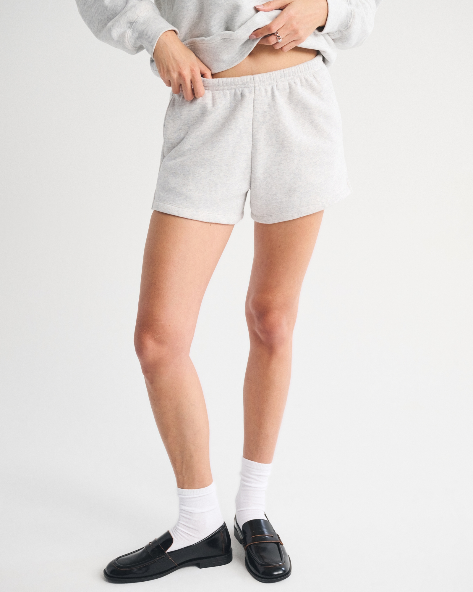 High Rise Sunday Mini Short