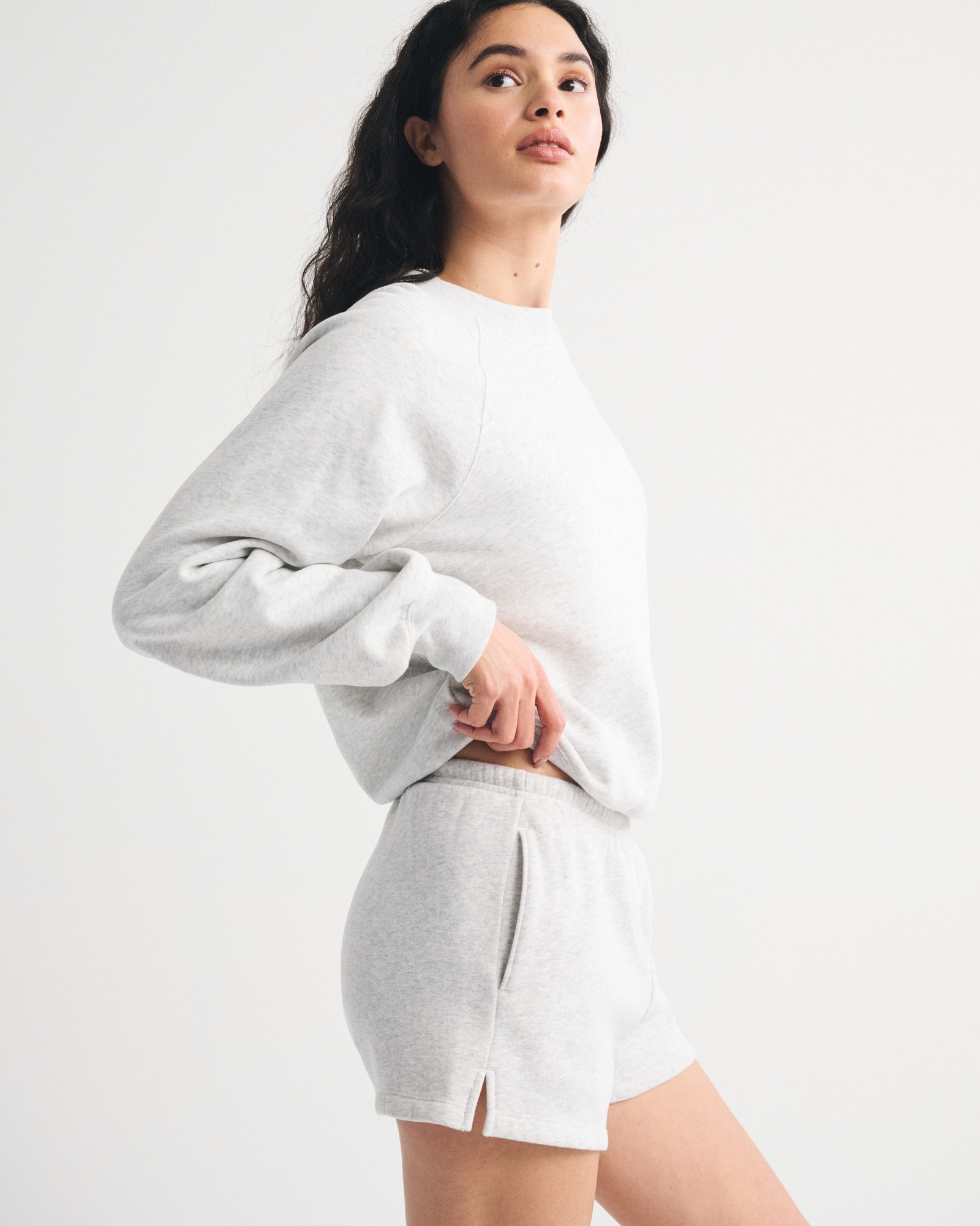 High Rise Sunday Mini Short