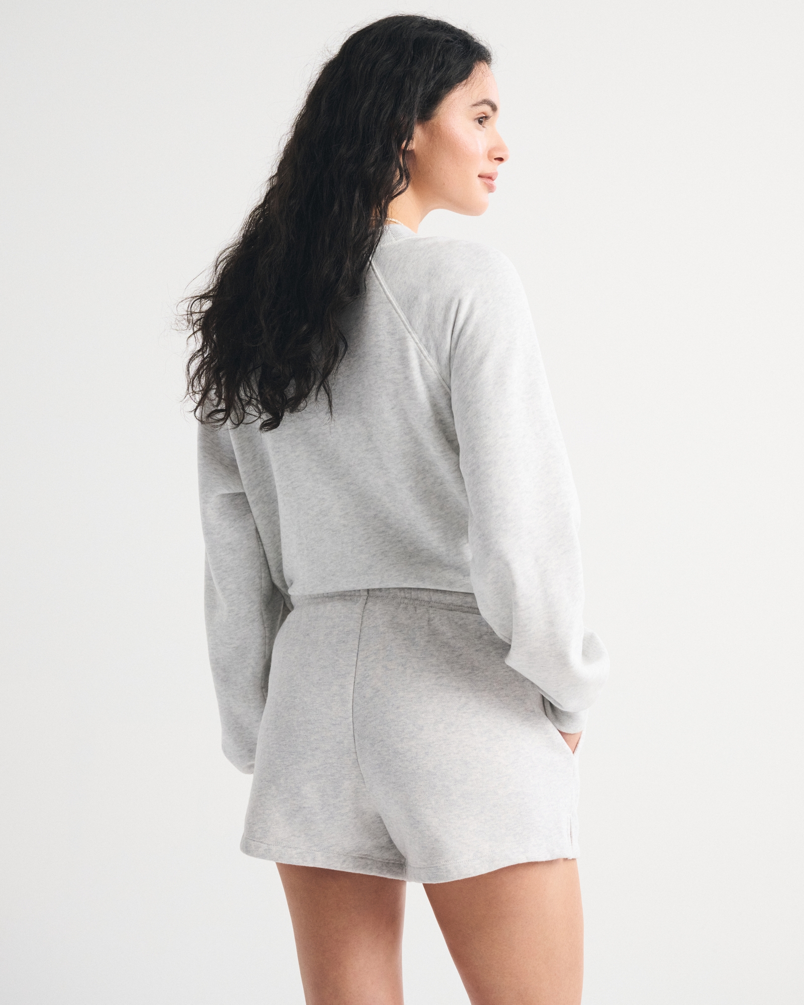 High Rise Sunday Mini Short