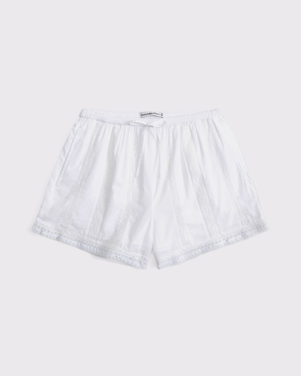 Abercrombie & Fitch Cotton Pull-On Short