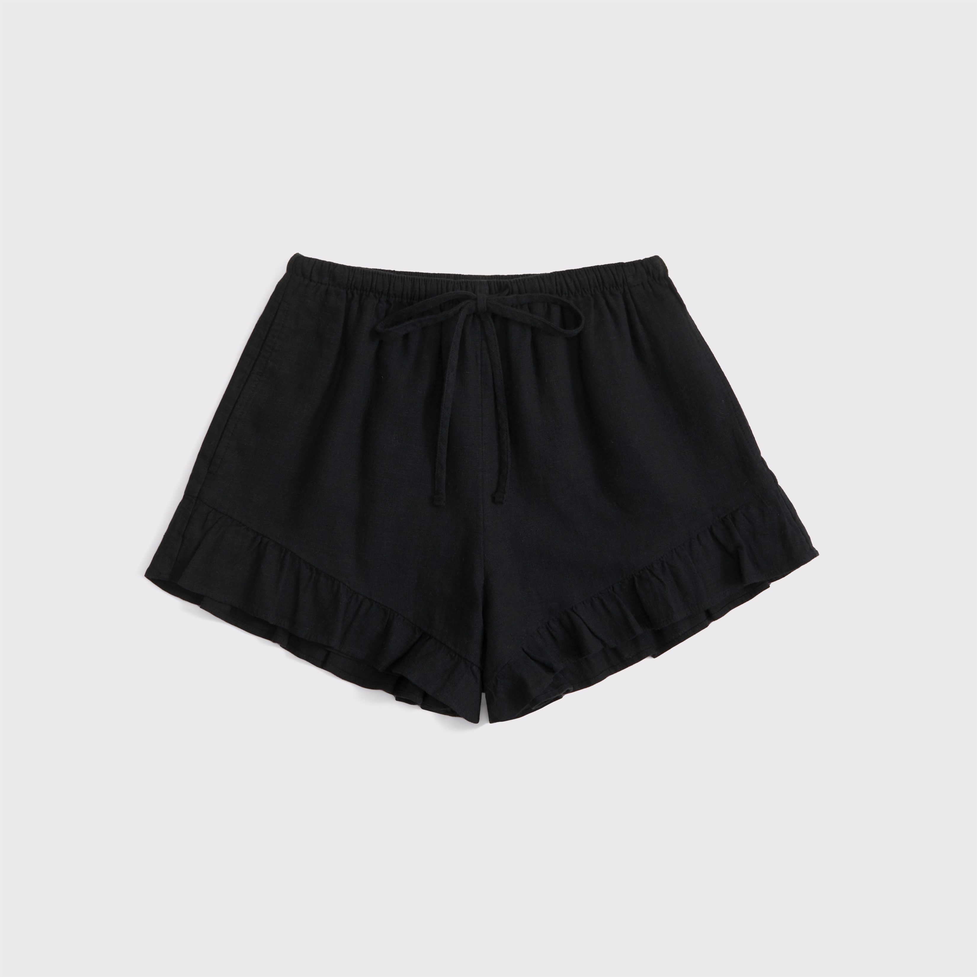 Женские брюки Abercrombie & Fitch Linen-Blend Pull-On Short
