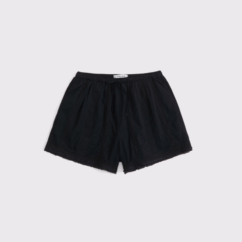 Женские брюки Abercrombie & Fitch Cotton Pull-On Short