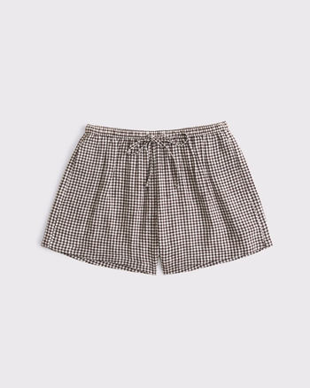 Linen-Blend Pull-On Short from Abercrombie & Fitch - $22.99