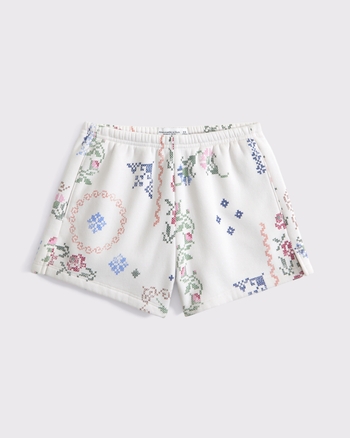 High Rise Sunday Mini Short