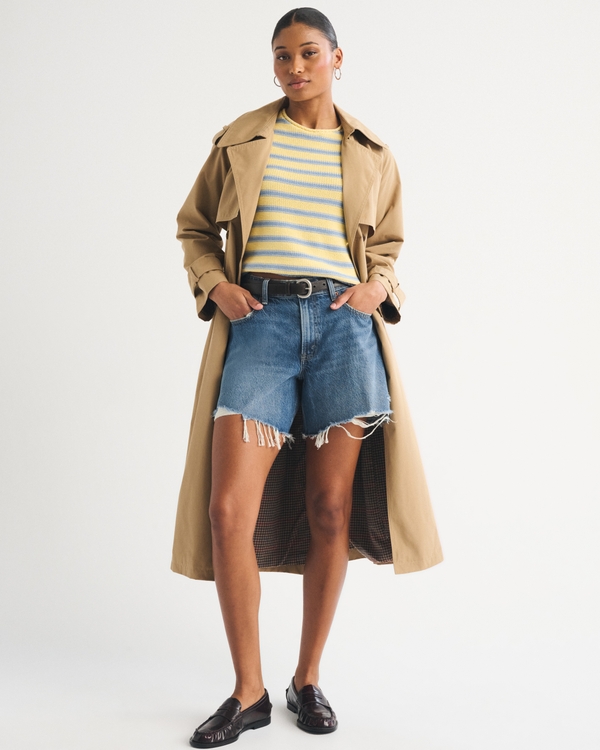 Curve Love High Rise Loose Short, Medium view 2