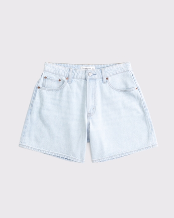 Curve Love High Rise Loose Short from Abercrombie & Fitch - $75