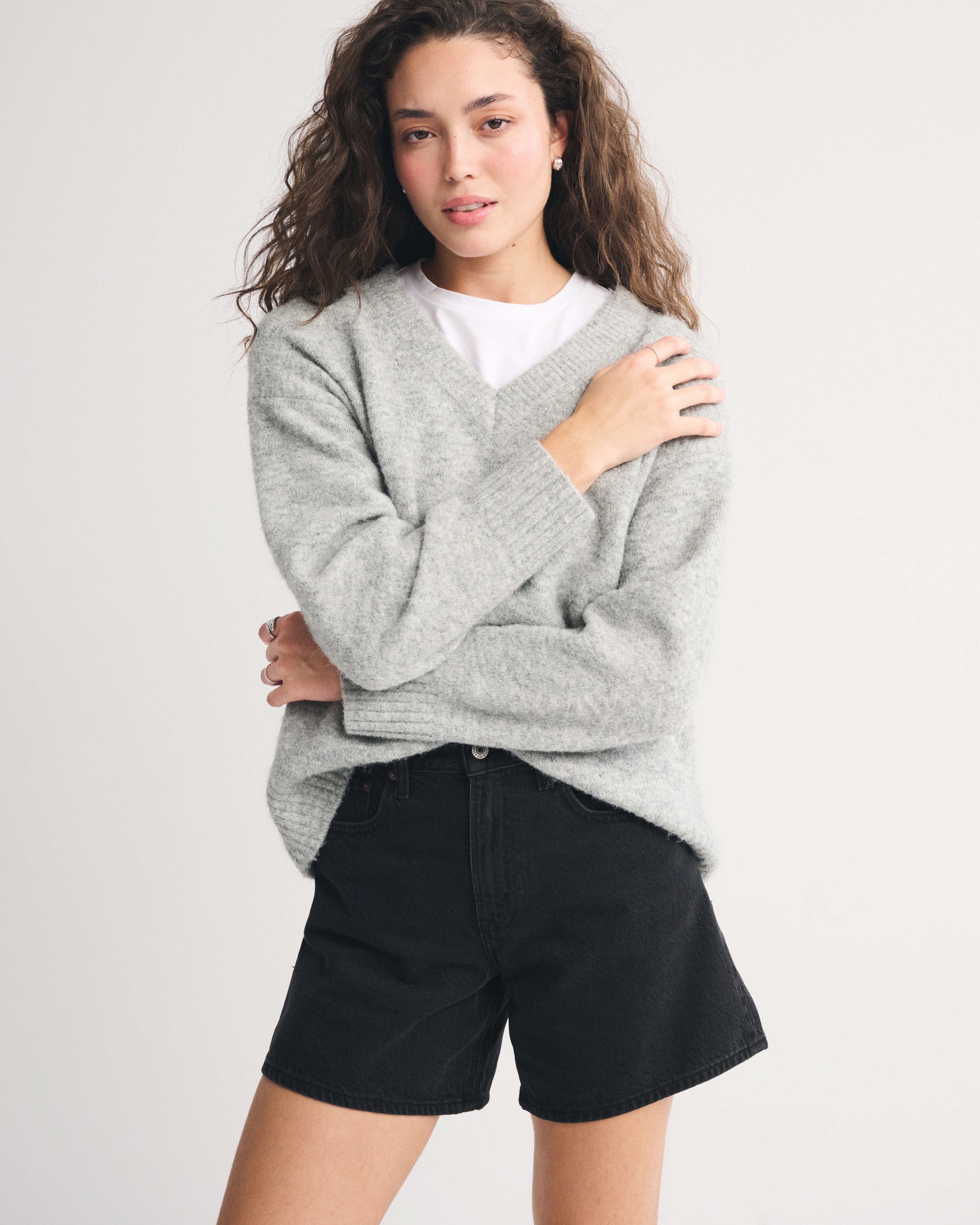 High Rise Loose Short