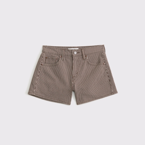 Женские брюки Abercrombie & Fitch Mid Rise A-Line Short