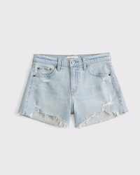Mid Rise A-Line Short