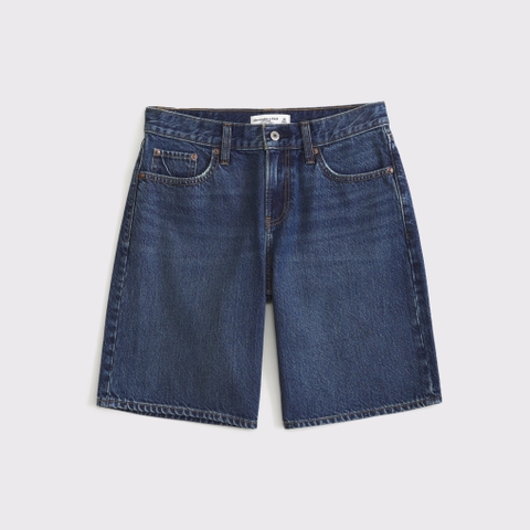 Женские джинсы Abercrombie & Fitch Low Rise Denim Bermuda Jort