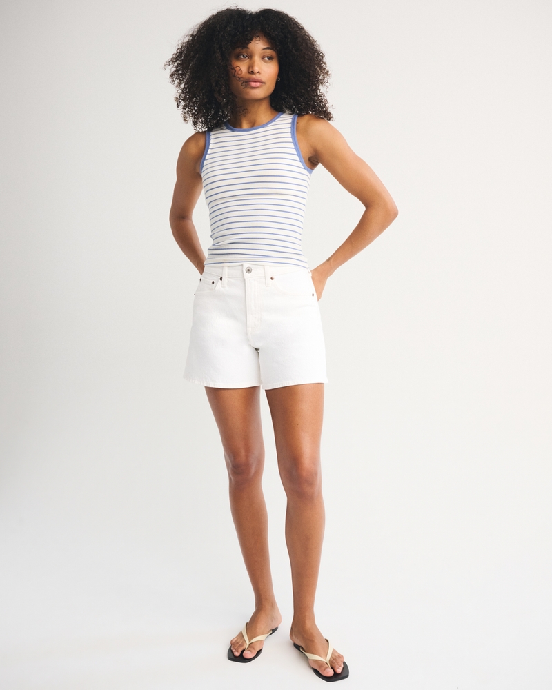 Curve Love High Rise Dad Short