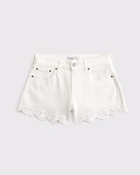 Curve Love Mid Rise A-Line Short