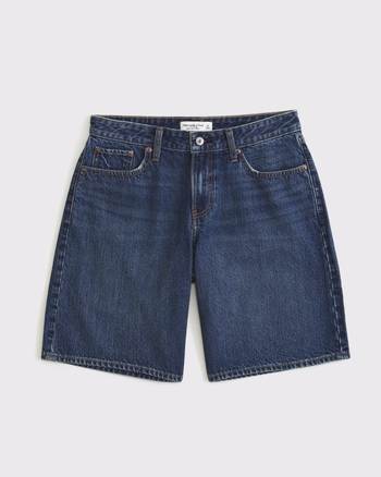 Curve Love Low-Rise Denim Jort from Abercrombie & Fitch - $75