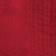 fiery red