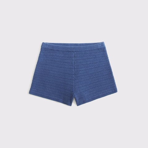 Женские брюки Abercrombie & Fitch High Rise Crochet-Style Short