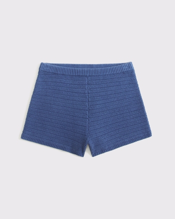 High Rise Crochet-Style Short from Abercrombie & Fitch - $75