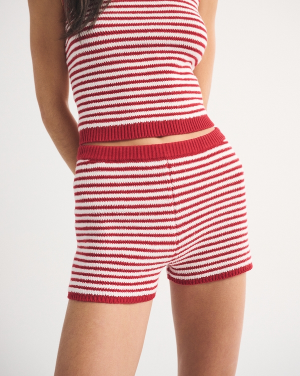 High Rise Crochet-Style Short - image 4