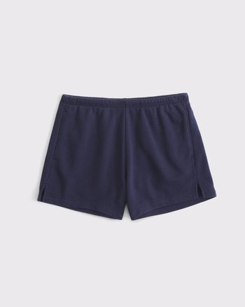 High Rise Sunday Terry Mini Short from Abercrombie & Fitch - $45