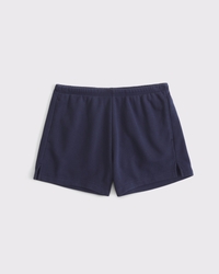 High Rise Sunday Terry Mini Short