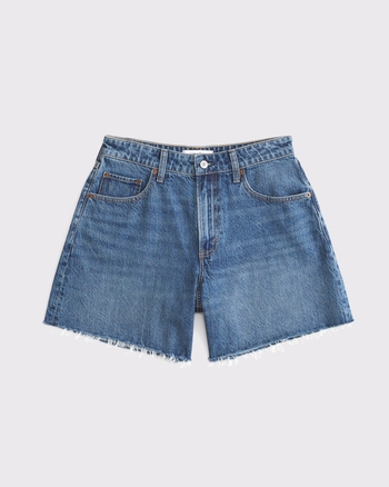 Curve Love High Rise Loose Short from Abercrombie & Fitch - $44.99